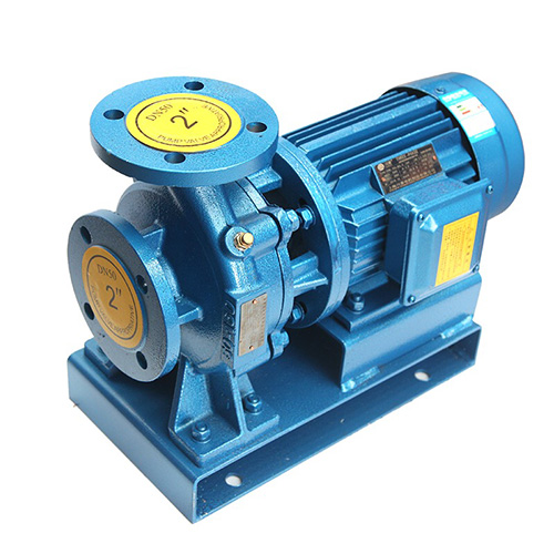 IRW/ISW 卧式管道离心泵 5.9-12.5M3/h 高扬程增压泵  供水循环泵 工业冷却泵