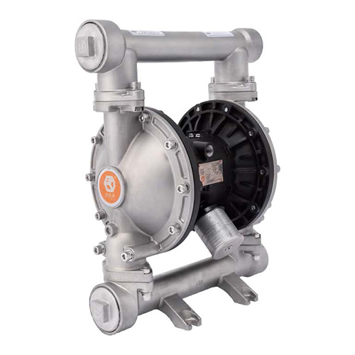 QBY3-50 气动隔膜泵 378.5L/min 油气能源隔膜泵 化学品传输泵